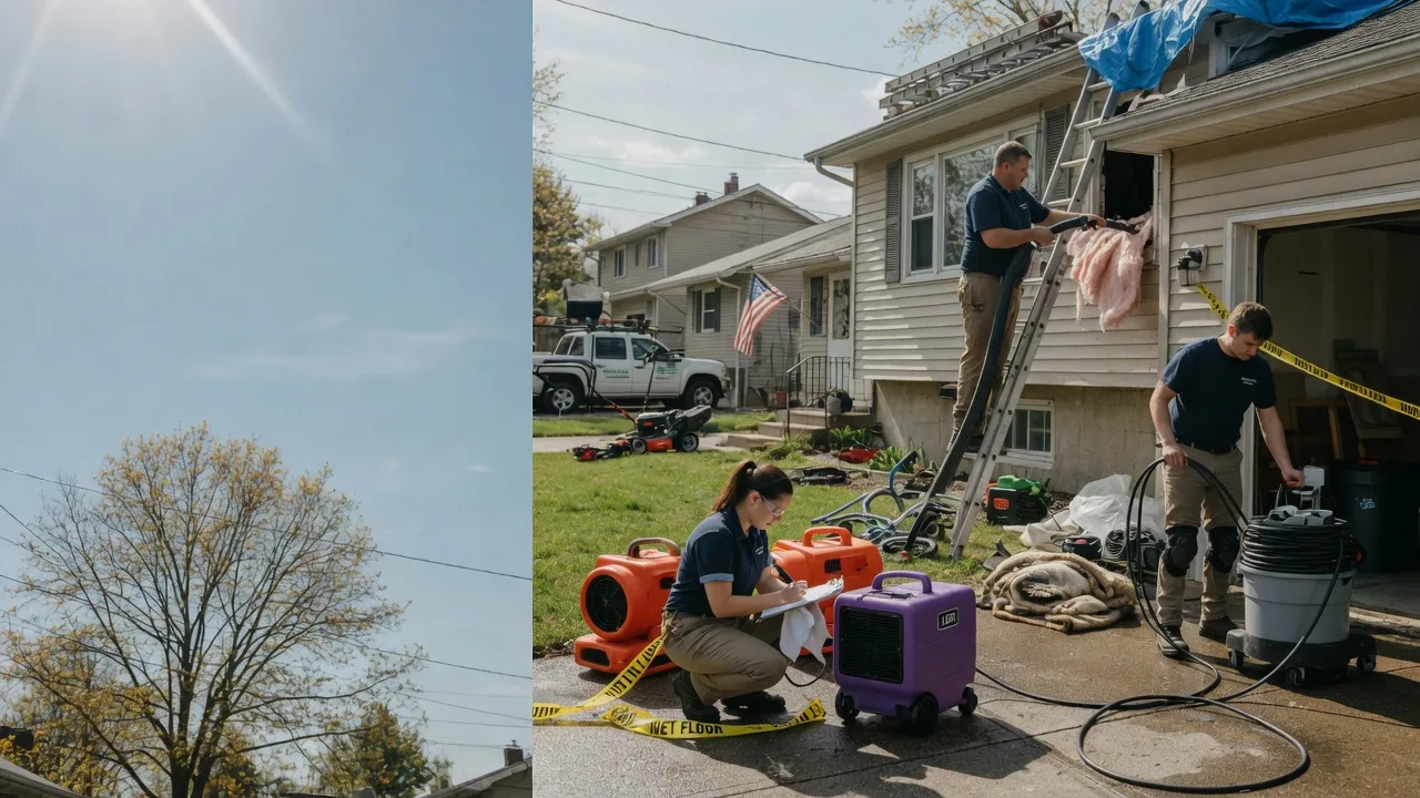 Emergency Water Removal in Independence, IA near me